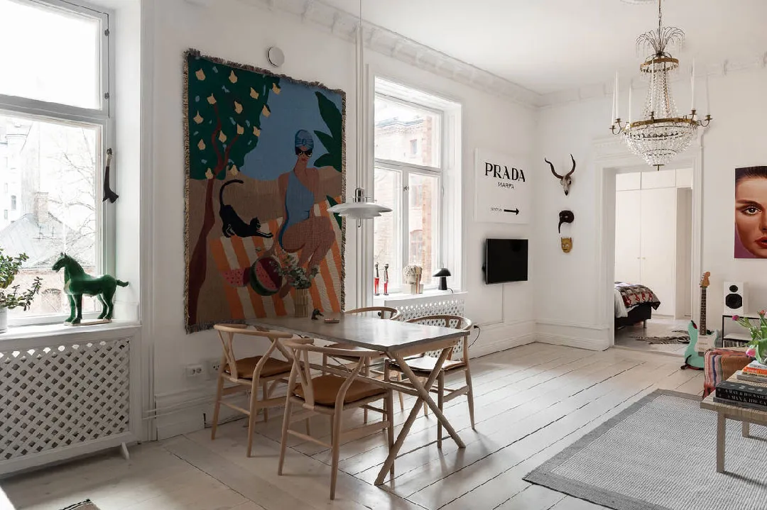 Kwatera muzycjanta z jasnym dekoracją - Gallery image 4