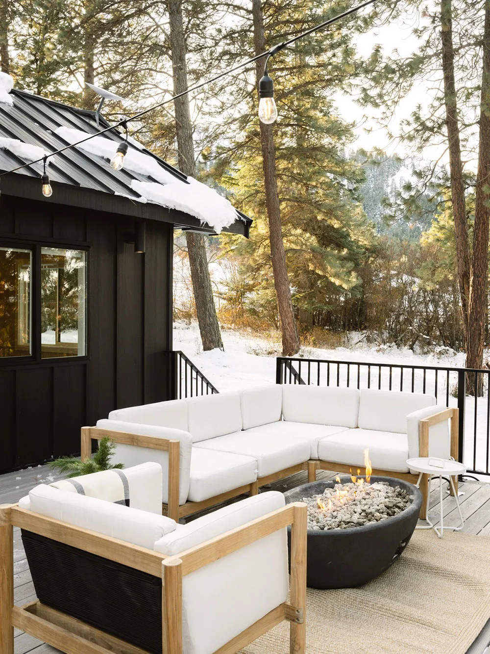 आधुनिक जंगली कैबिन वीकेंड के लिए किराये पर उपलब्ध है। - Gallery image 20