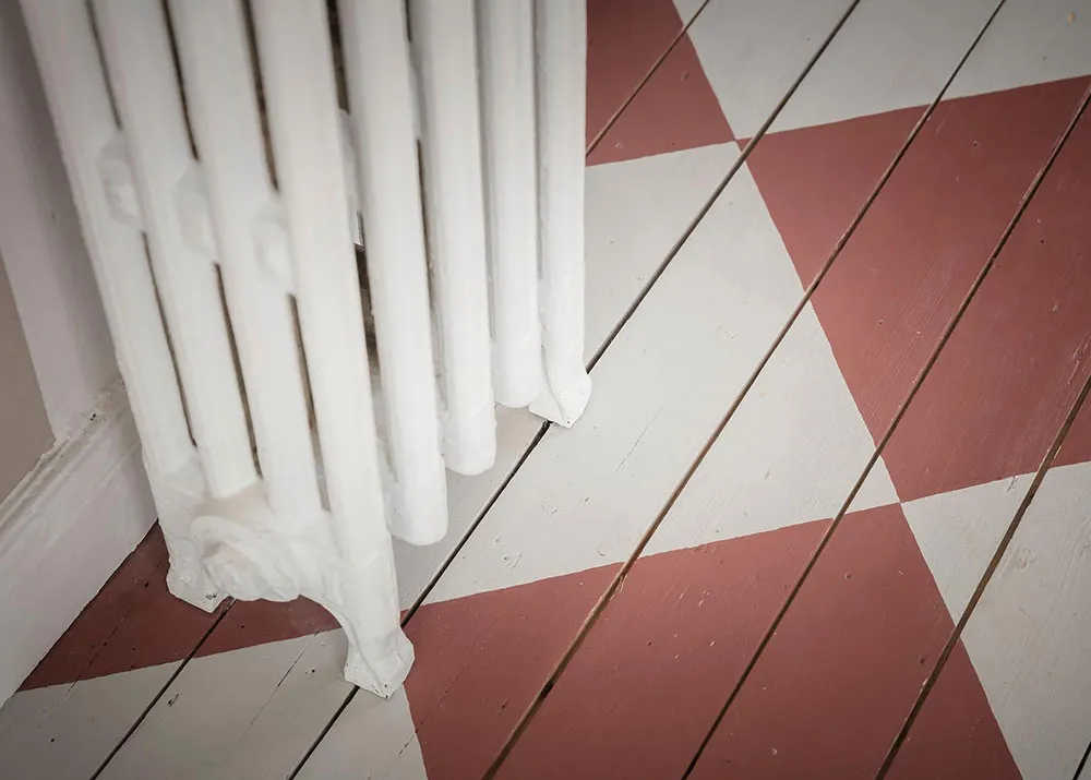 Schlafsofa in Punktmuster und Noten von gemütlichem Country-Stil: Wohnung in Göteborg (90 qm) - Gallery image 29