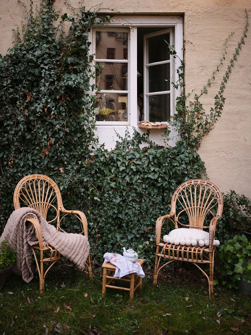 Petite appartement aux accents nostalgiques dans le décor (40 m²) - Gallery image 18