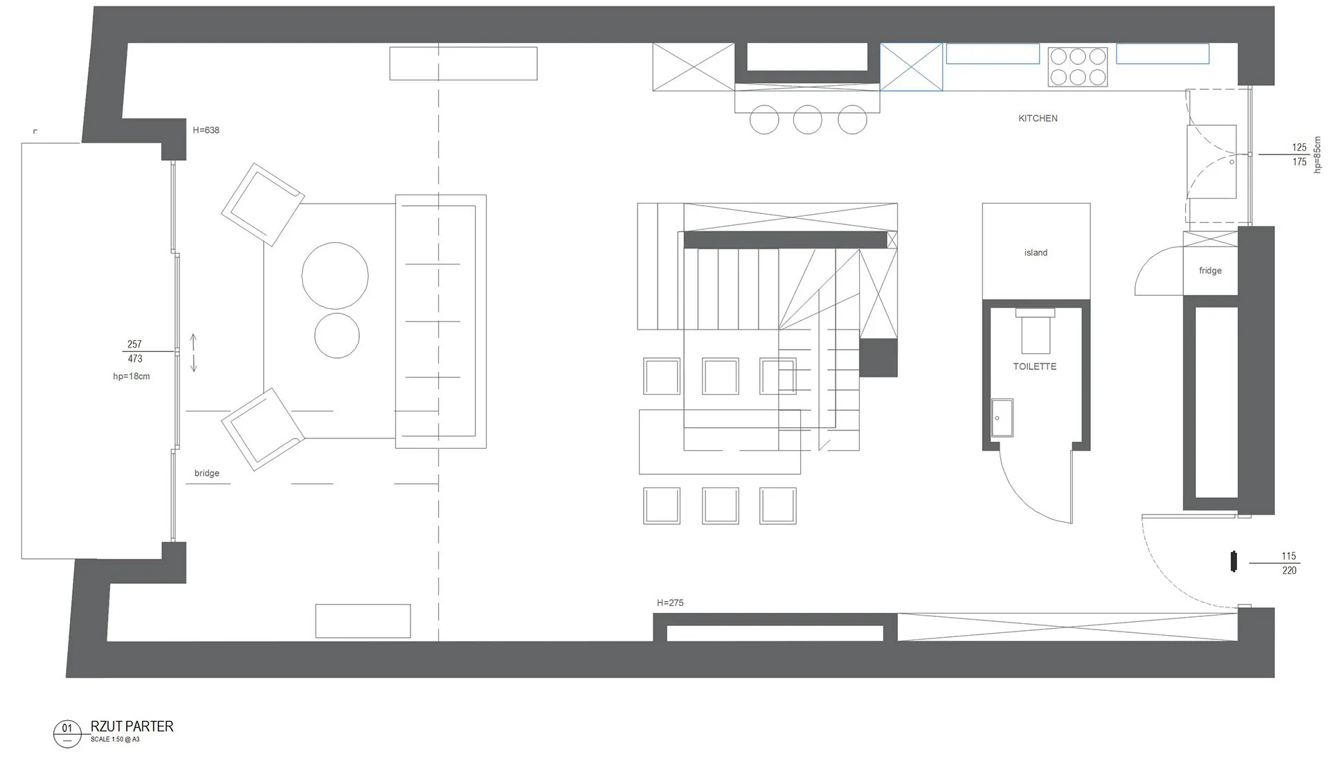 Тёплый современный дизайн с видом на 1000 лет истории: квартира в Гданьске - Gallery image 21