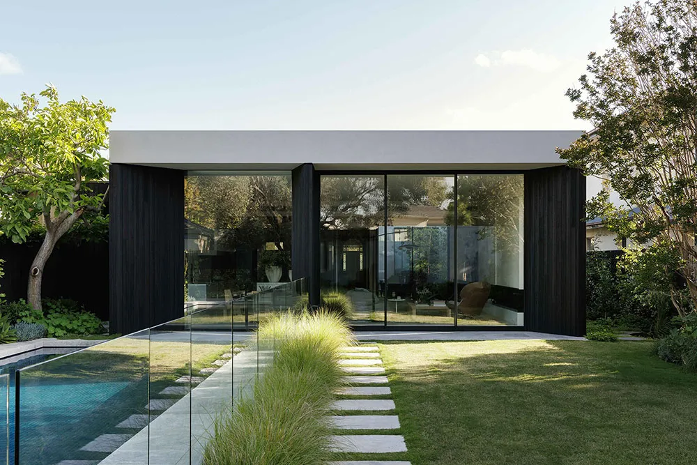 Викторианский дом в Мельбурне с изящными современными интерьерами - Gallery image 22