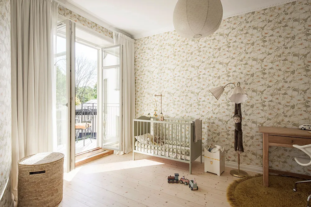 Teintes agréables de jaune dans un appartement scandinave lumineux (66 m²) - Gallery image 22