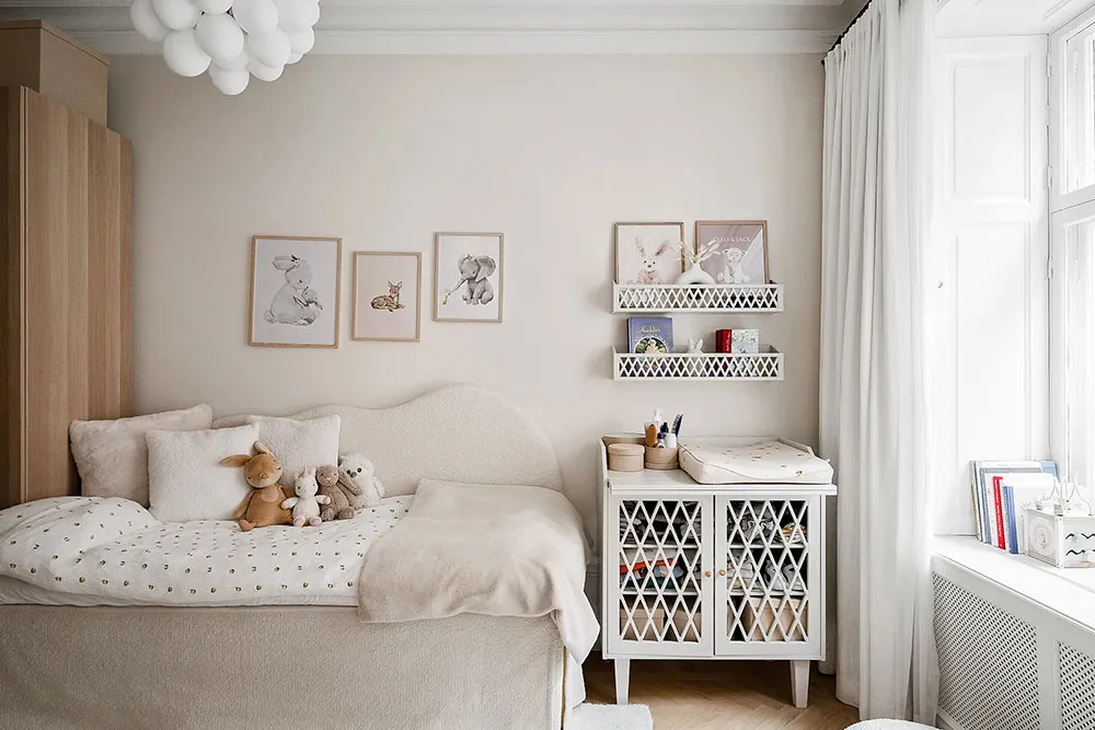 Weicher und eleganter Interior in Milchtonen in Schweden (75 qm) - Gallery image 5