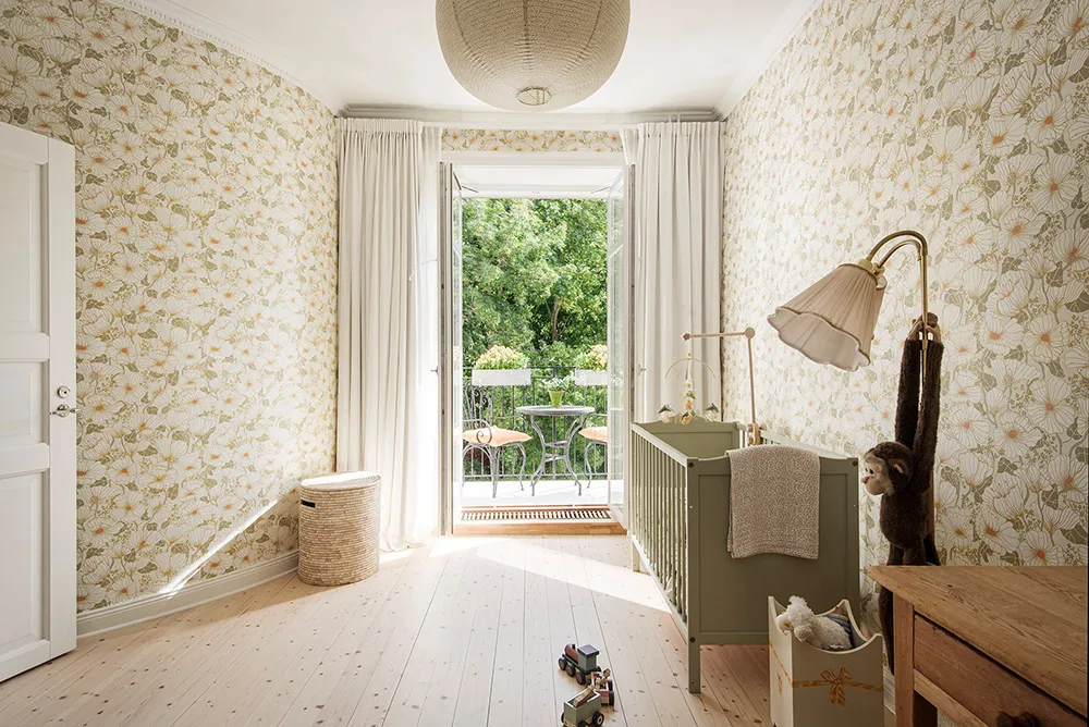 Teintes agréables de jaune dans un appartement scandinave lumineux (66 m²) - Gallery image 20