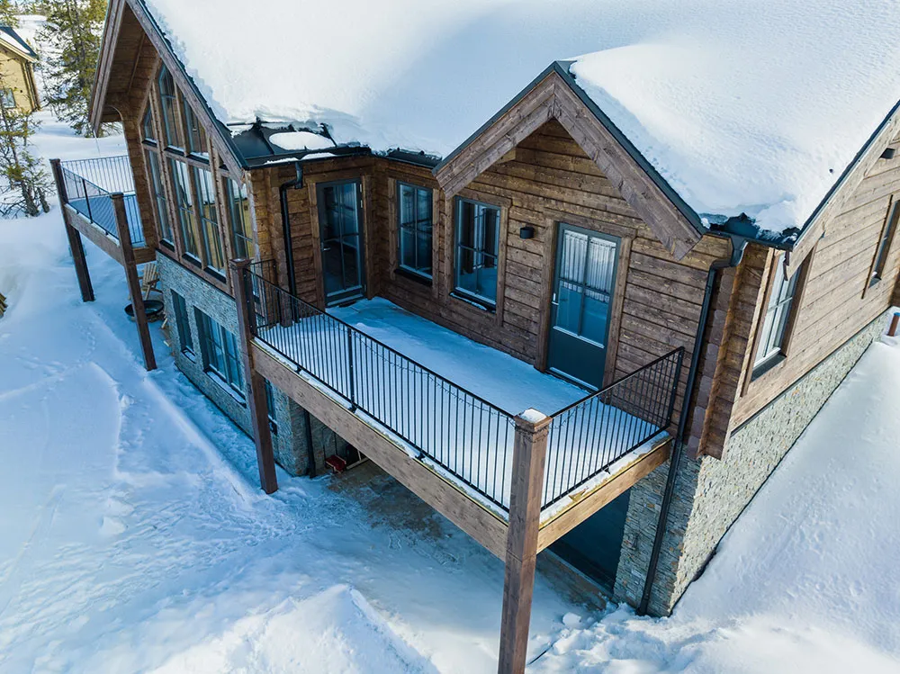 Elegant Design of Cozy Mountain Chalet in Sweden - Gallery image 23