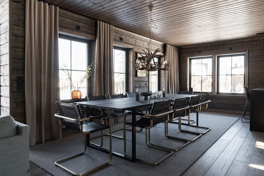 Elegant Design of Cozy Mountain Chalet in Sweden - Gallery image 11