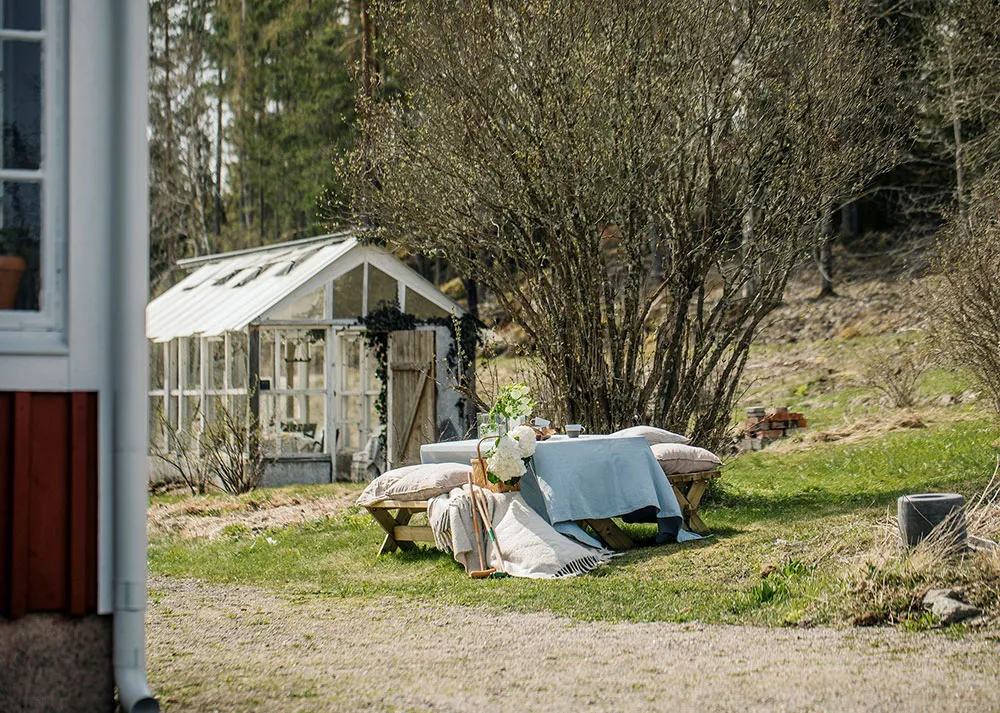 Actualizada casa de campo antigua en Suecia - Gallery image 26