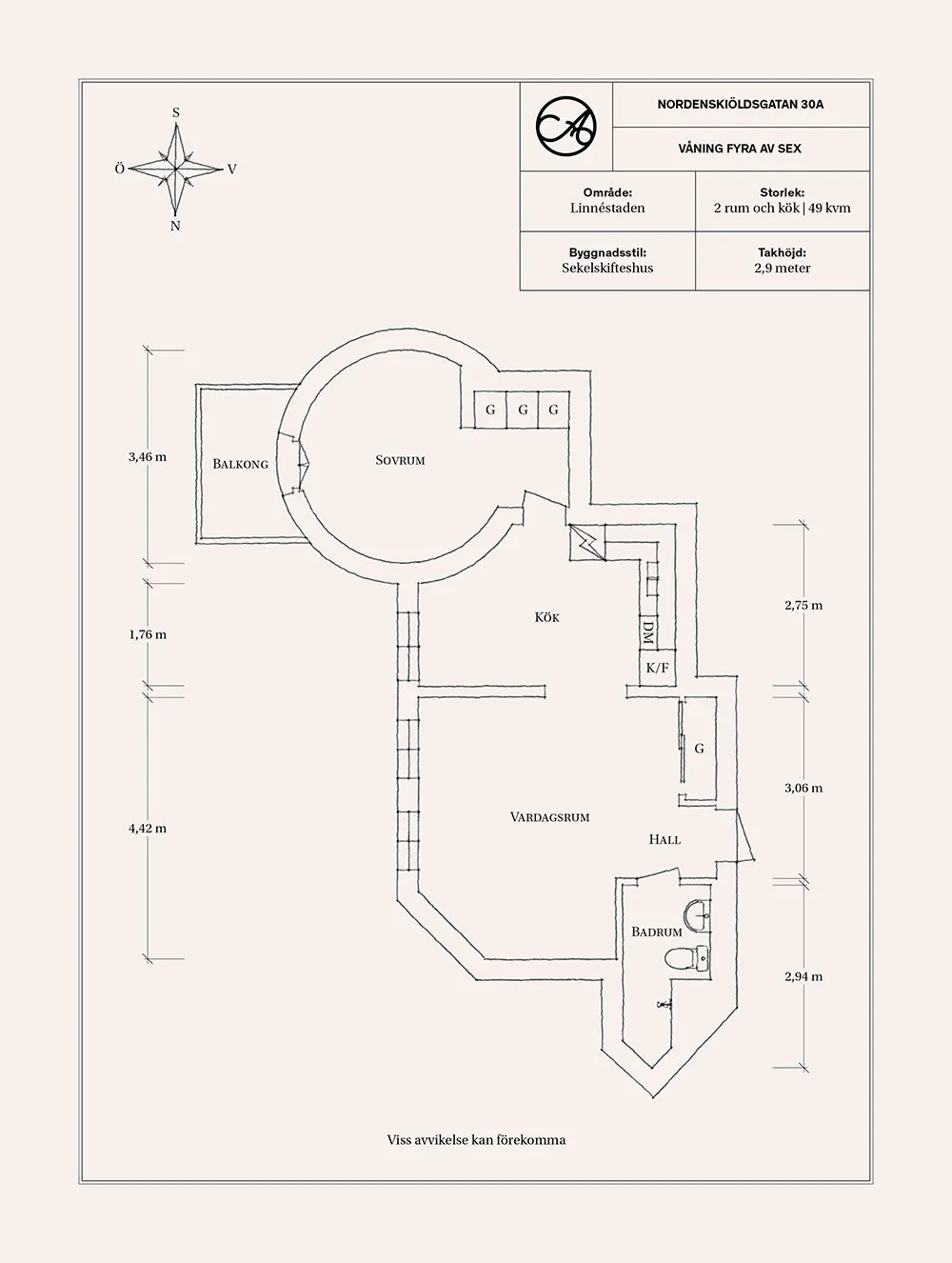 Intérieur scandinave doux, caressé par le soleil (49 m²) - Gallery image 27
