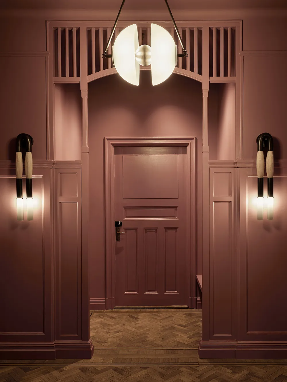 Schönes modernes Design einer Wohnung in Stockholm - Gallery image 14