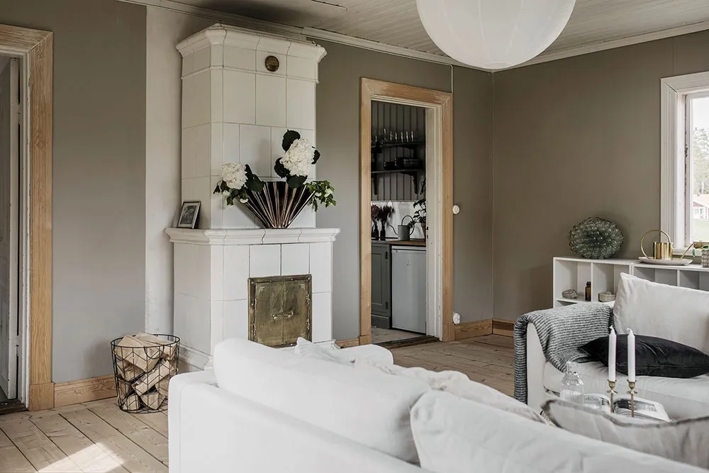 Actualizada casa de campo antigua en Suecia - Gallery image 6