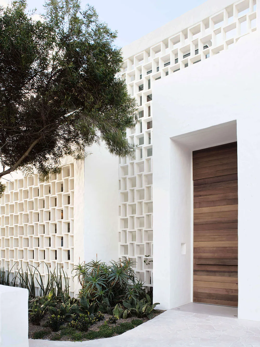 Середземноморські мотиви в дизайні сучасного пляжного будинку в Сіднеї - Gallery image 17