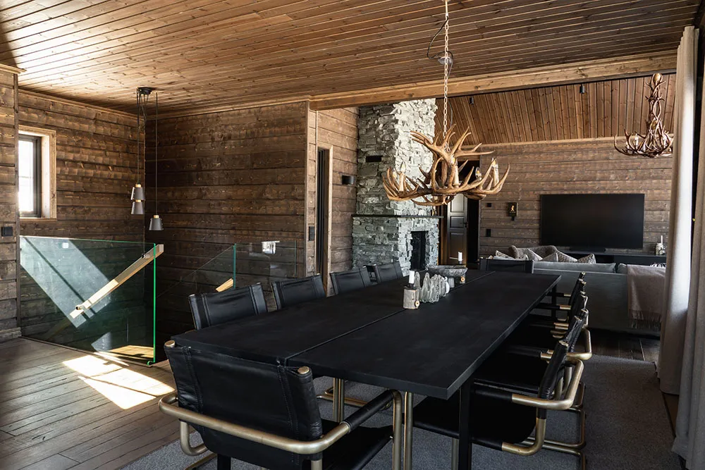Elegant Design of Cozy Mountain Chalet in Sweden - Gallery image 16