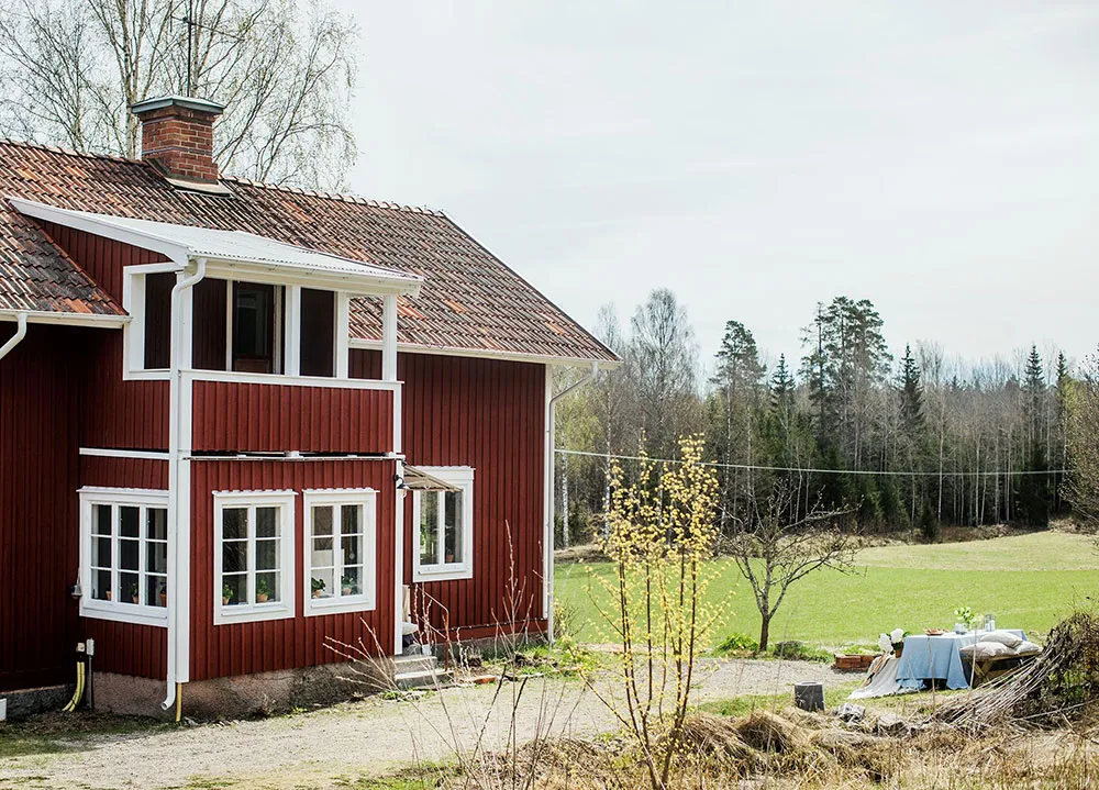 Actualizada casa de campo antigua en Suecia - Gallery image 27