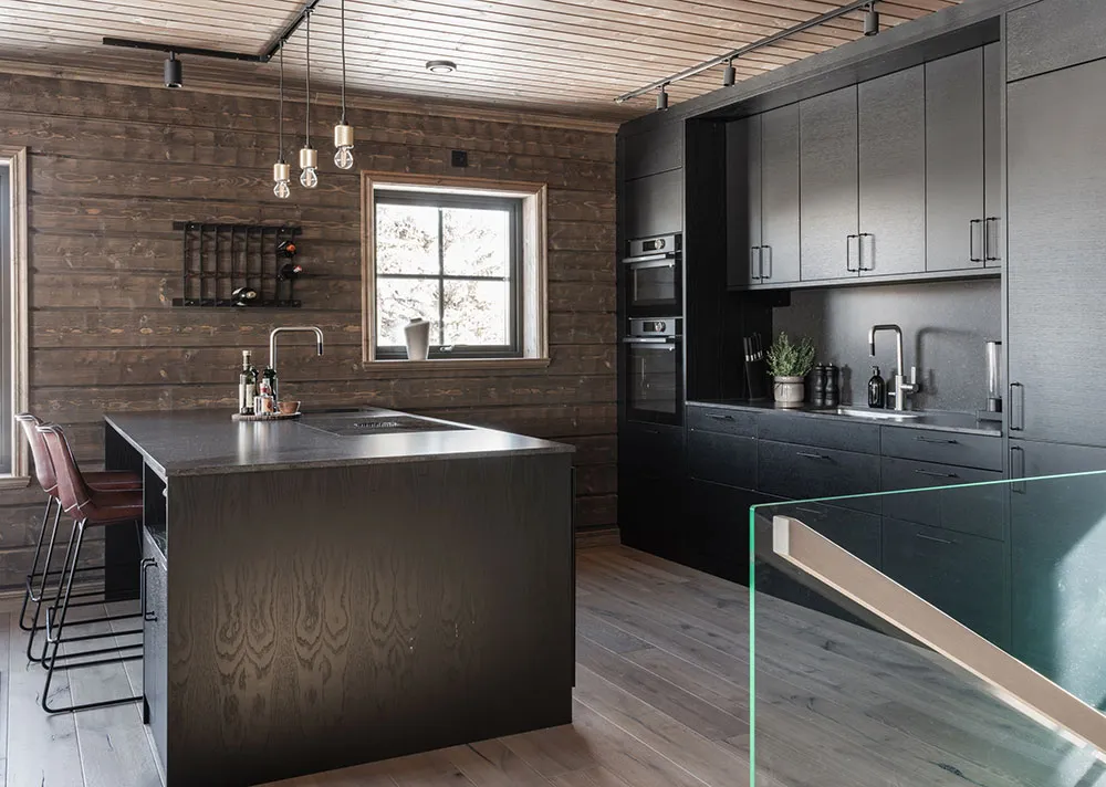 Elegant Design of Cozy Mountain Chalet in Sweden - Gallery image 13