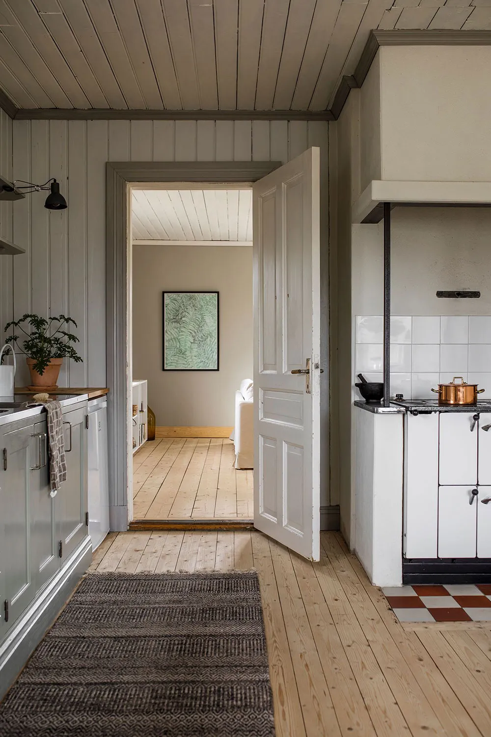 Actualizada casa de campo antigua en Suecia - Gallery image 9