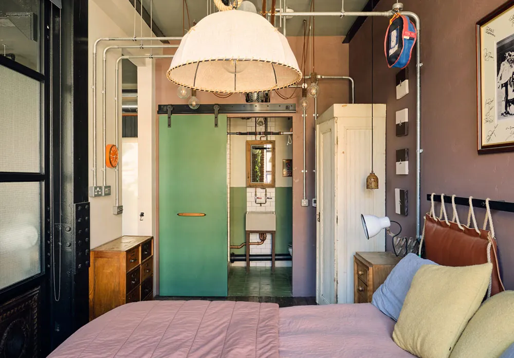 Interior industrial en toda su belleza: loft en Londres - Gallery image 13