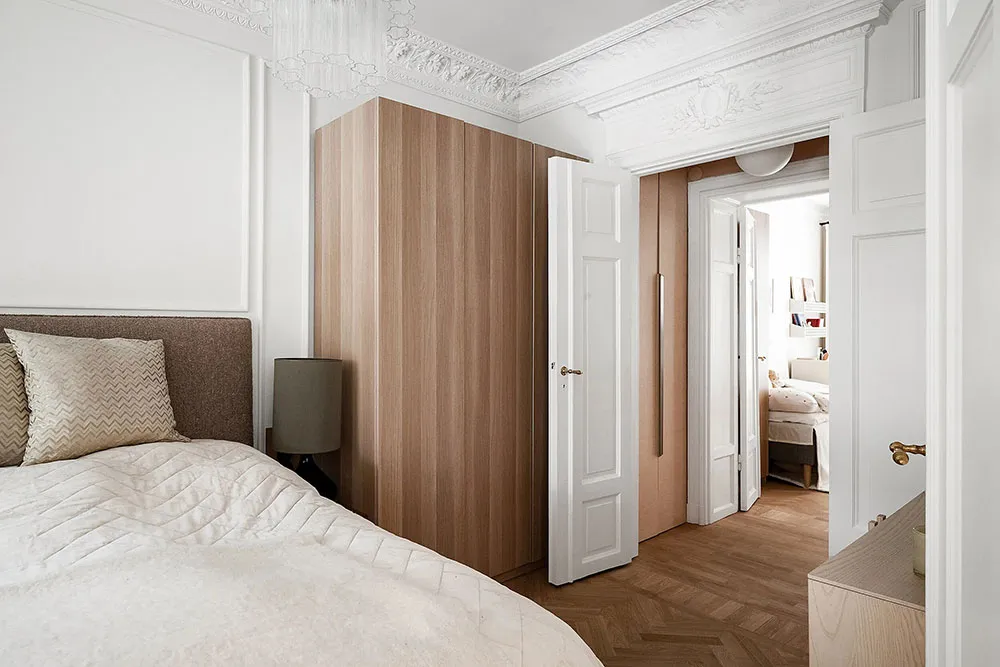 Weicher und eleganter Interior in Milchtonen in Schweden (75 qm) - Gallery image 17