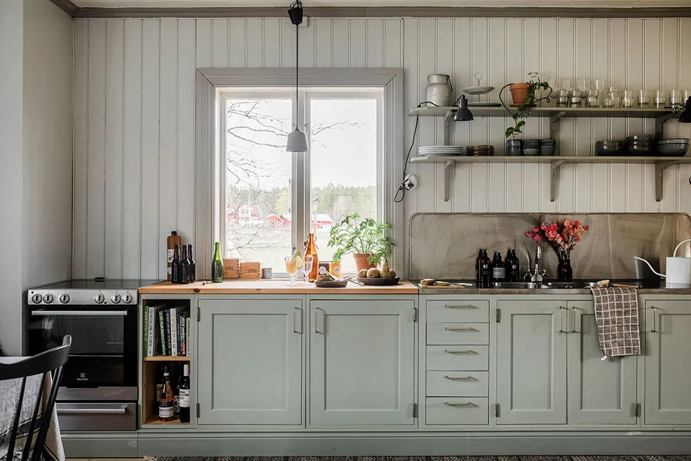 Actualizada casa de campo antigua en Suecia - Gallery image 10