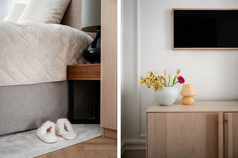 Weicher und eleganter Interior in Milchtonen in Schweden (75 qm) - Gallery image 16