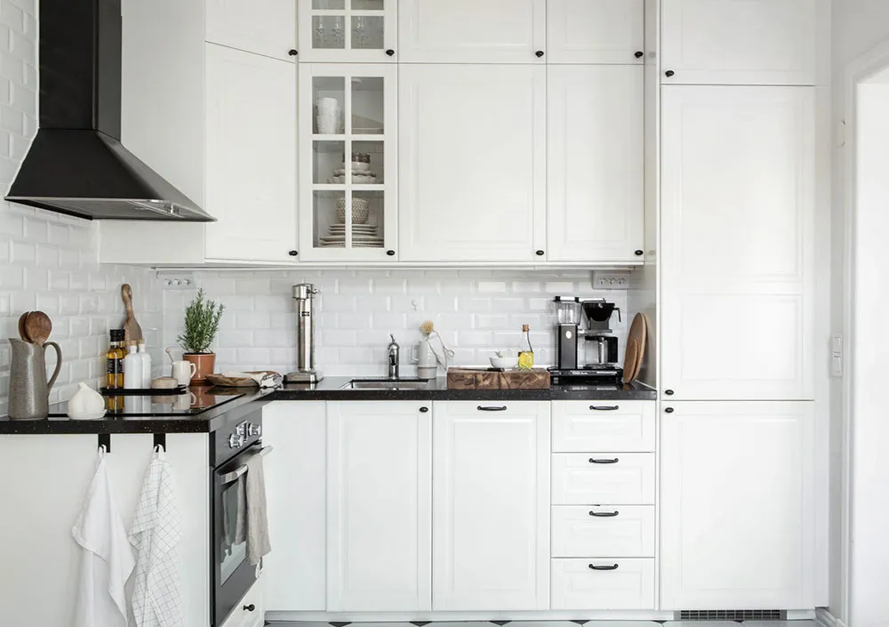 Intérieur scandinave doux, caressé par le soleil (49 m²) - Gallery image 11