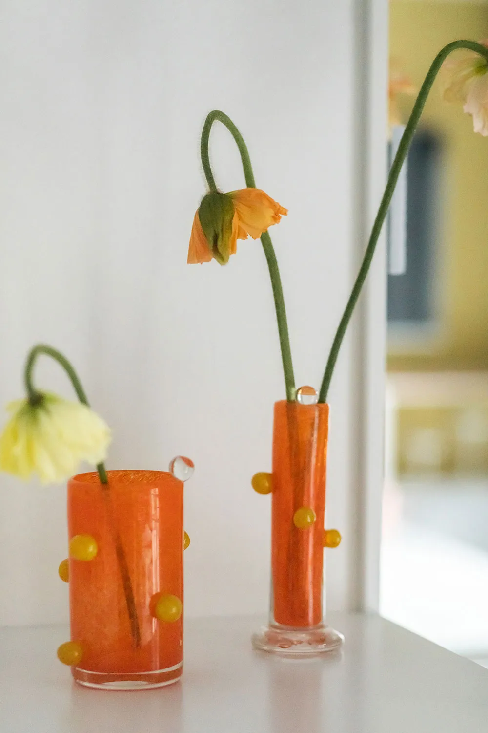 Pequeña habitación pastel con diseño de interior en Kiev para descanso y trabajo (38 m²) - Gallery image 9