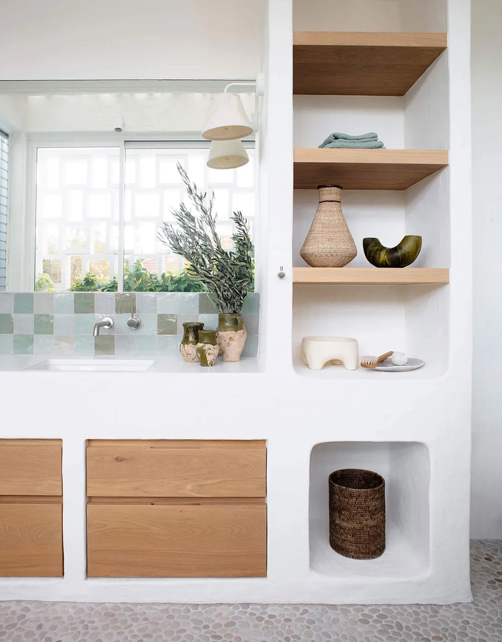 Середземноморські мотиви в дизайні сучасного пляжного будинку в Сіднеї - Gallery image 19