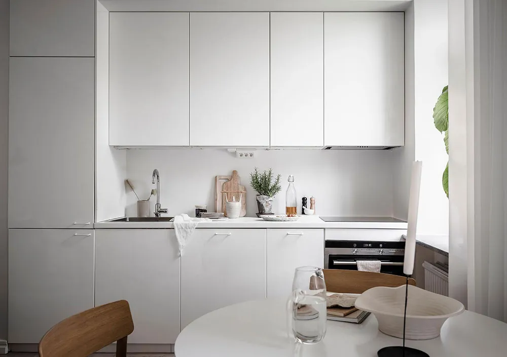 Красивая маленькая квартира с арочным окном в Швеции (36 кв. м) - Gallery image 6