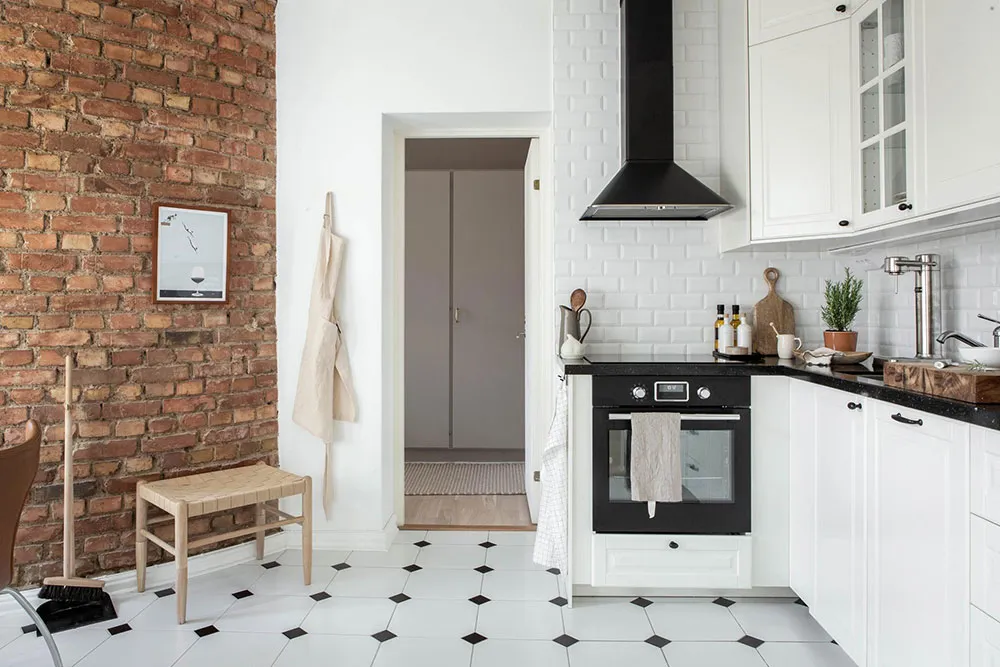 Intérieur scandinave doux, caressé par le soleil (49 m²) - Gallery image 7