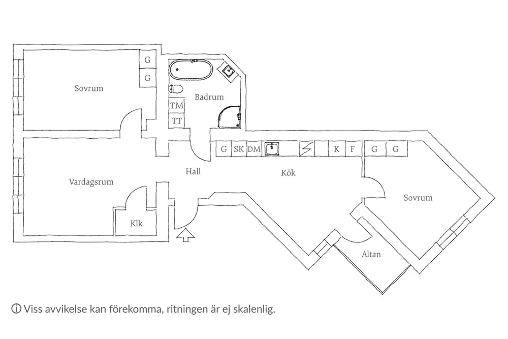 Приємний нейтральний інтер'єр у Швеції з теплими деталями (84 кв. м) - Gallery image 40