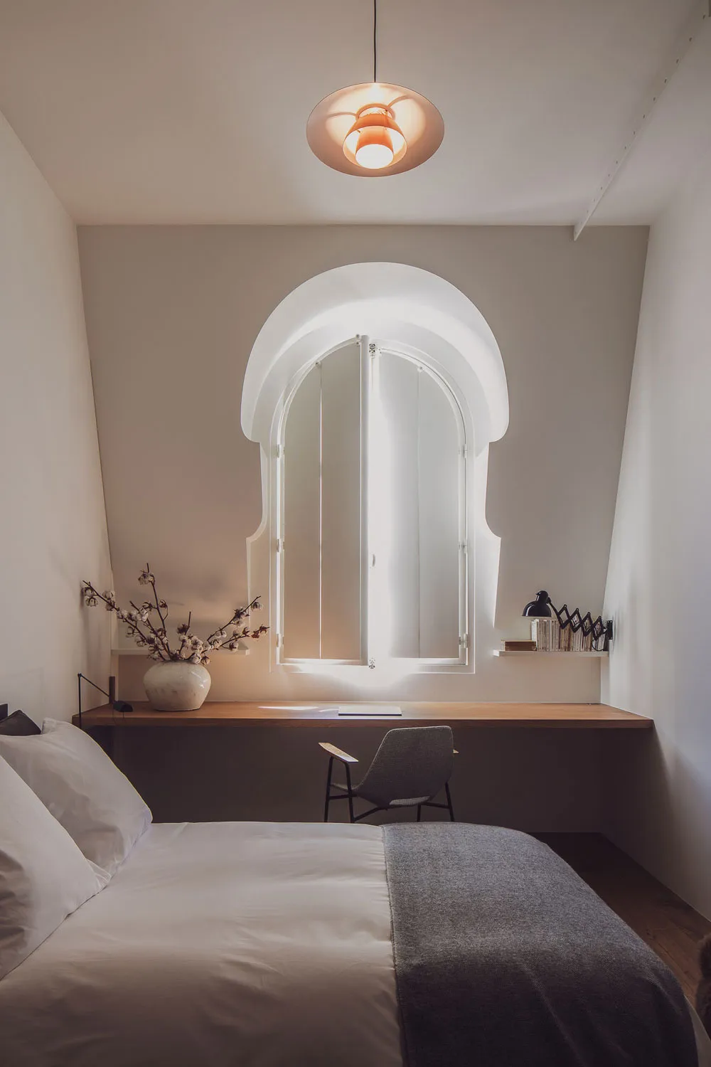 Kompaktes zweistufiges Loft in Paris mit Blick auf den Park Montsouris - Gallery image 12