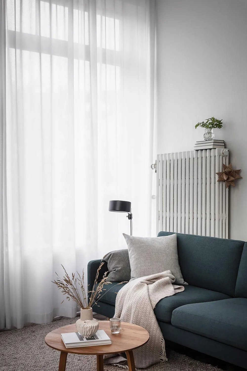 Appartement original avec sol d'échecs au rez-de-chaussée à Göteborg (93 m²) - Gallery image 7