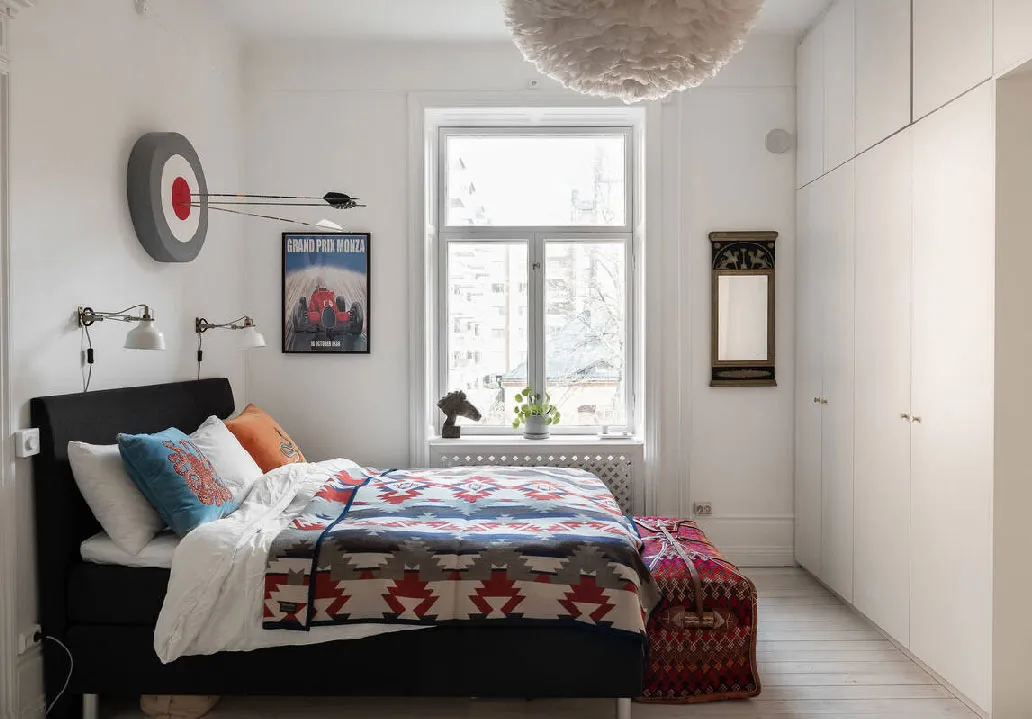 Kwatera muzycjanta z jasnym dekoracją - Gallery image 8