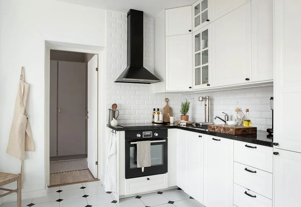 Intérieur scandinave doux, caressé par le soleil (49 m²) - Gallery image 9