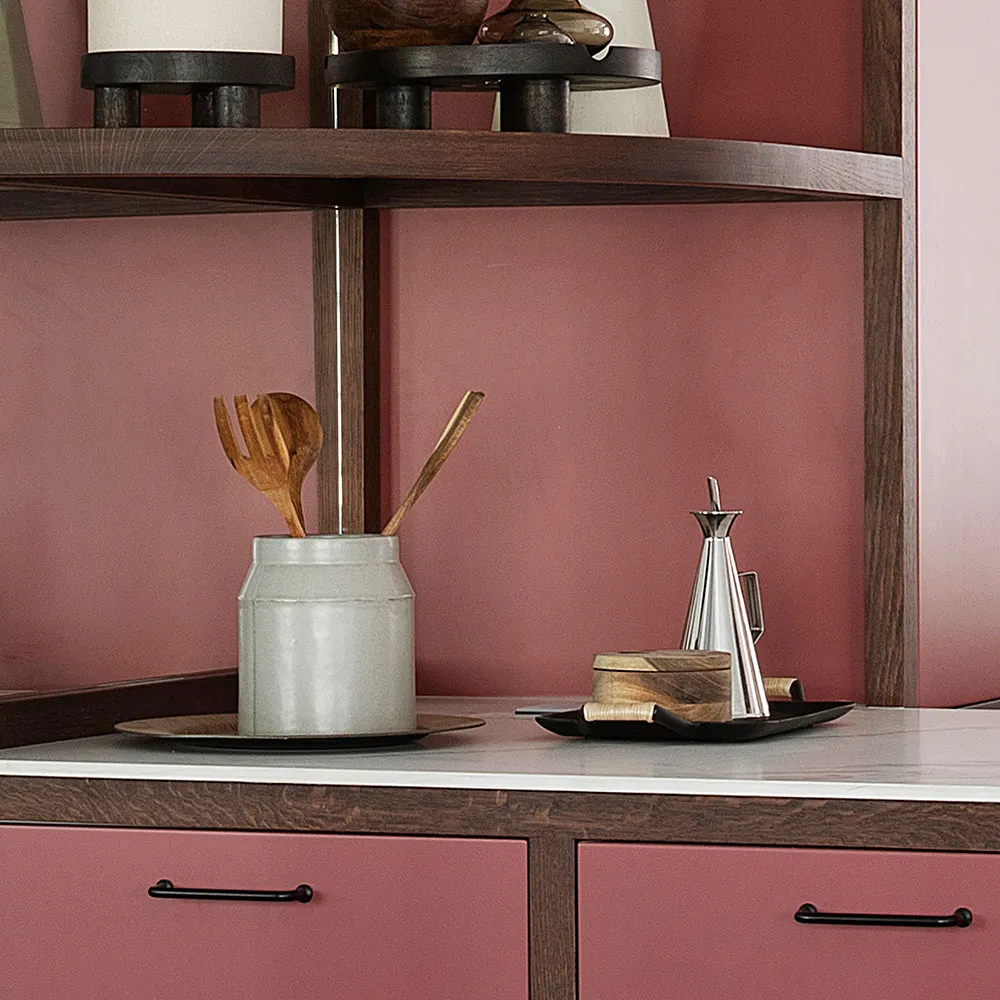 Elegante estilo mid-century en el diseño de un apartamento en Barcelona - Gallery image 8