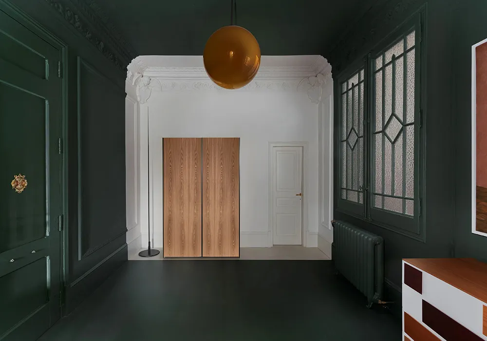 Color Blocks in the Design of a Historical Apartment in Barcelona - Gallery image 7