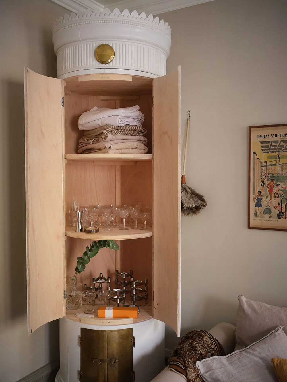 Petite appartement aux accents nostalgiques dans le décor (40 m²) - Gallery image 6