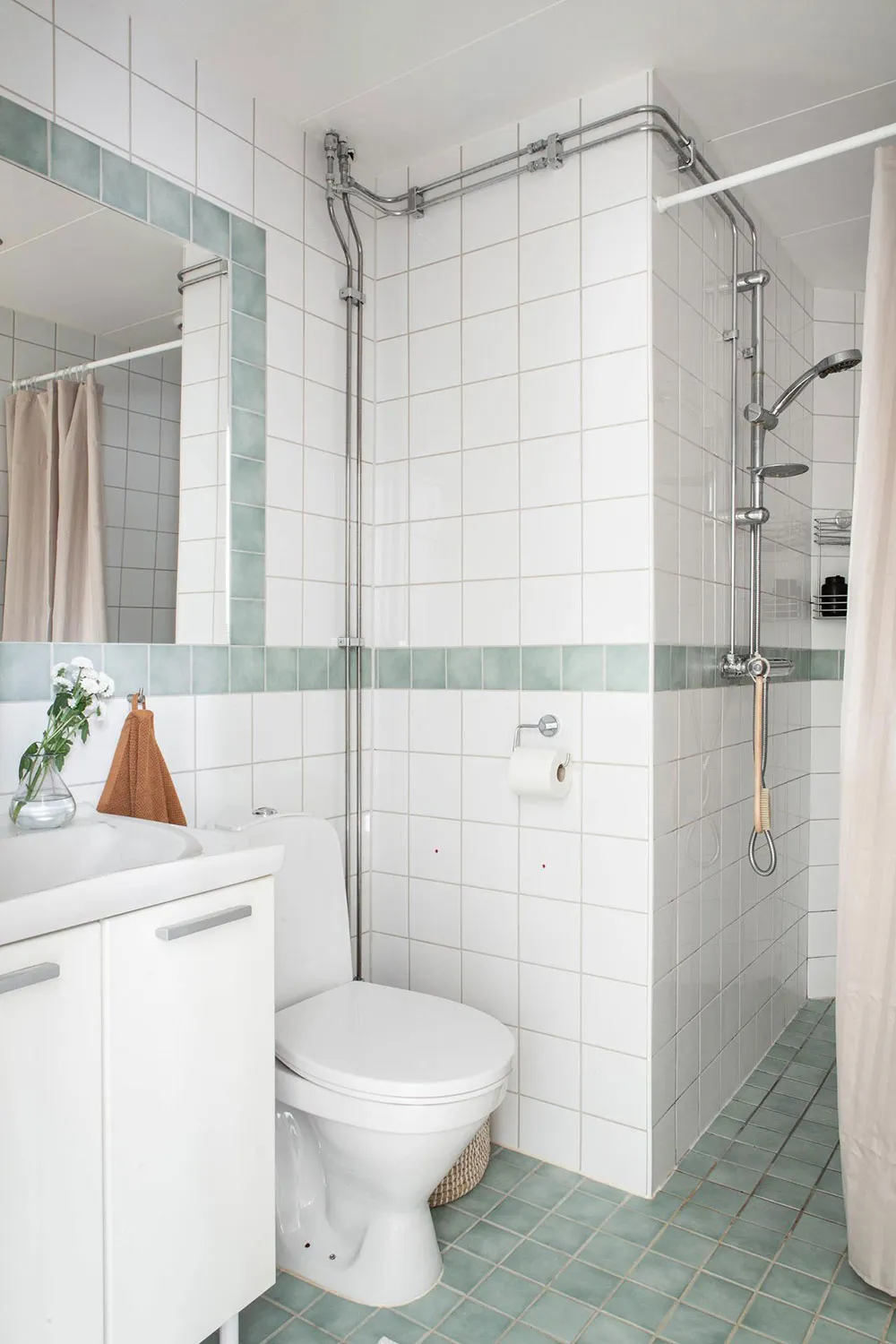 Intérieur scandinave doux, caressé par le soleil (49 m²) - Gallery image 23