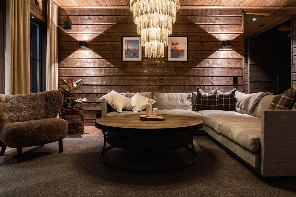 Elegant Design of Cozy Mountain Chalet in Sweden - Gallery image 29