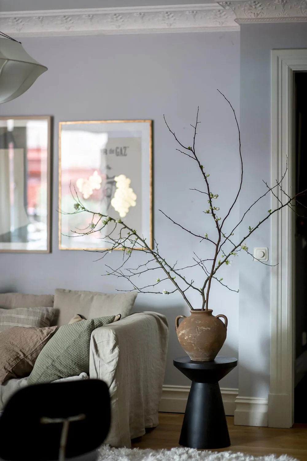 Настінна галерея та приємні прохолодні відтінки: квартира в Гетеборзі (63 кв. м) - Gallery image 8