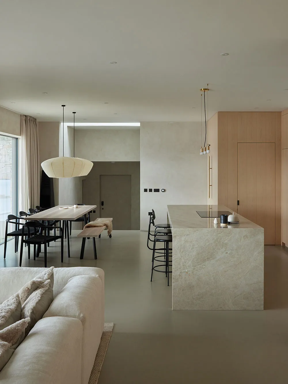 Теплий природний мінімалізм у Шотландії - Gallery image 1