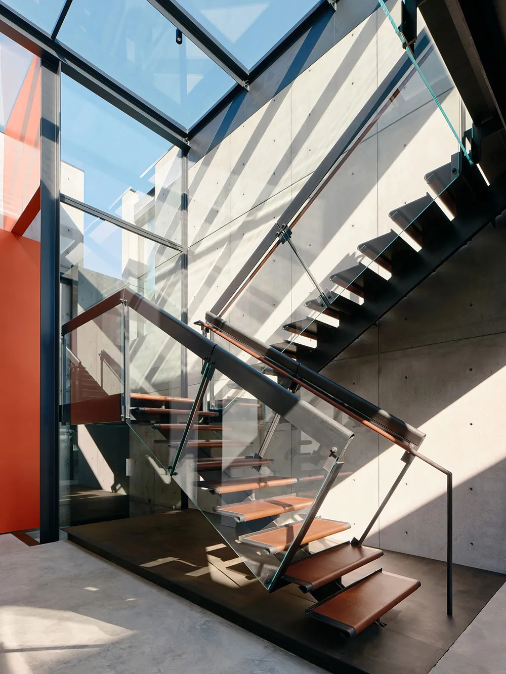 Beton, Glas und unendlicher Ozean: Villa in Kalifornien - Gallery image 6