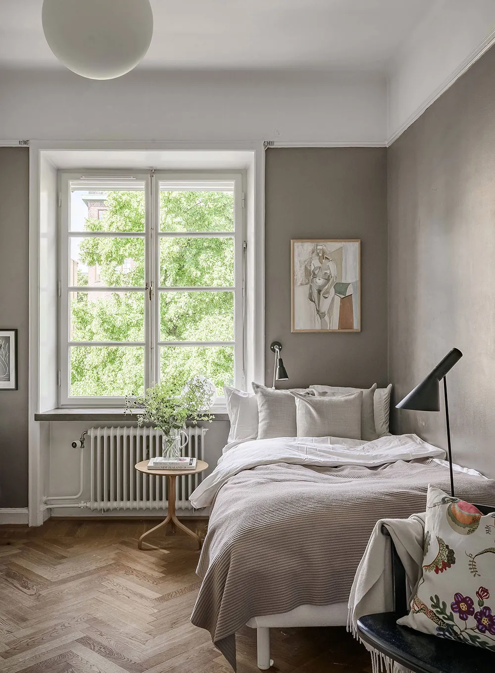 Светлая квартира в Стокгольме с роскошным французским окном - Gallery image 5