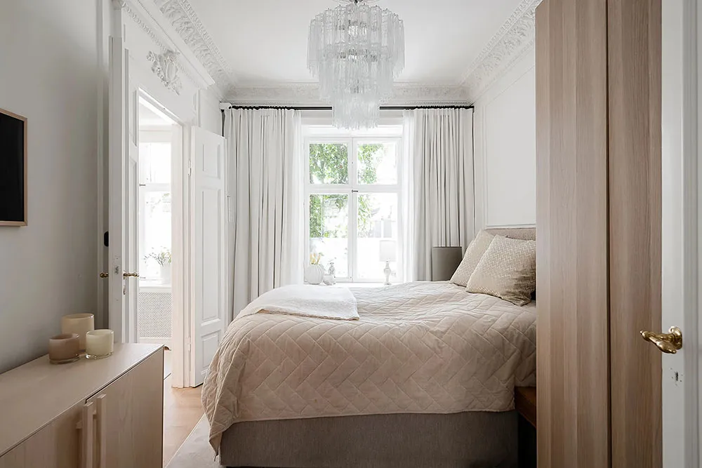 Weicher und eleganter Interior in Milchtonen in Schweden (75 qm) - Gallery image 15