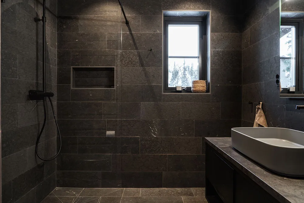 Elegant Design of Cozy Mountain Chalet in Sweden - Gallery image 25