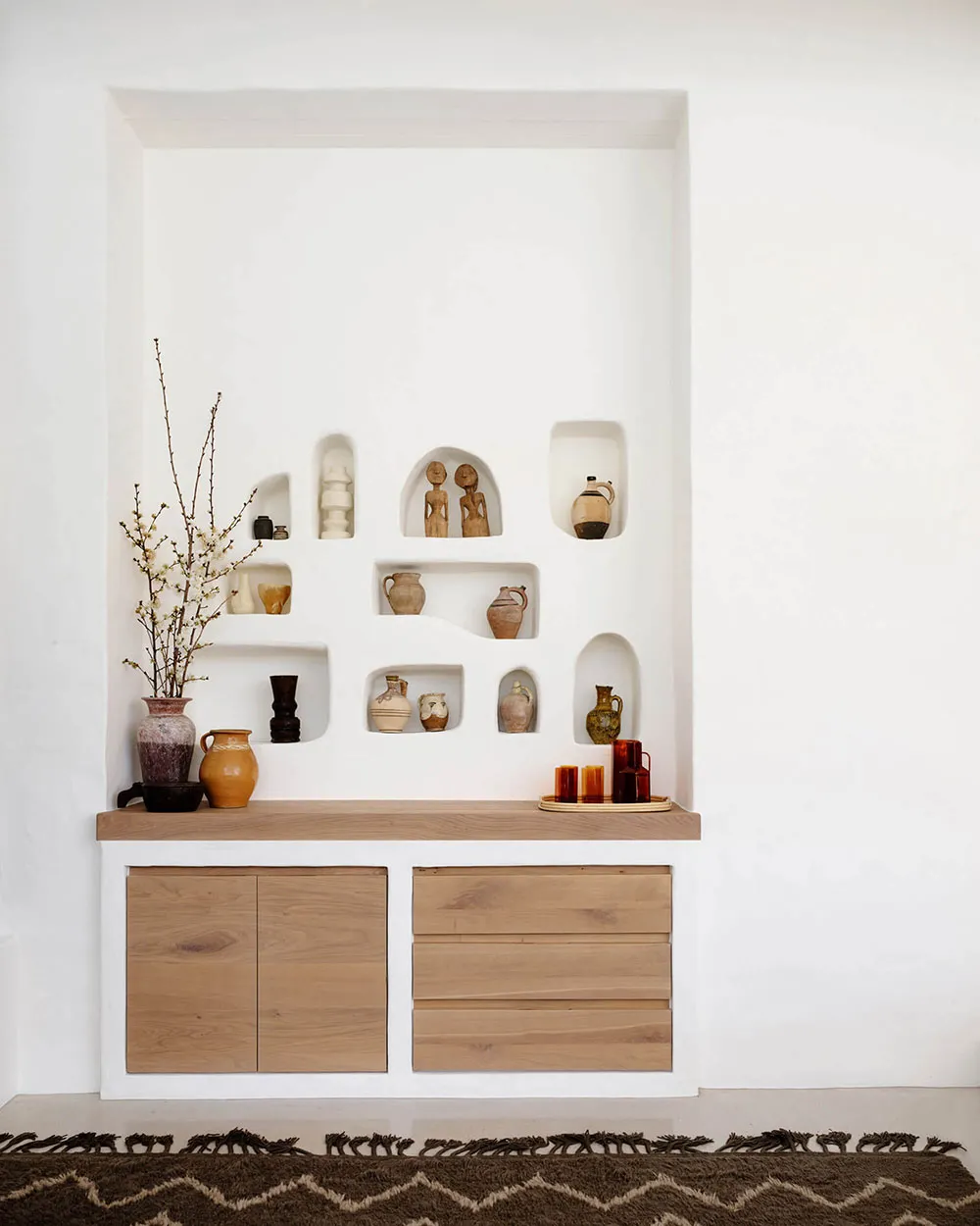 Середземноморські мотиви в дизайні сучасного пляжного будинку в Сіднеї - Gallery image 6