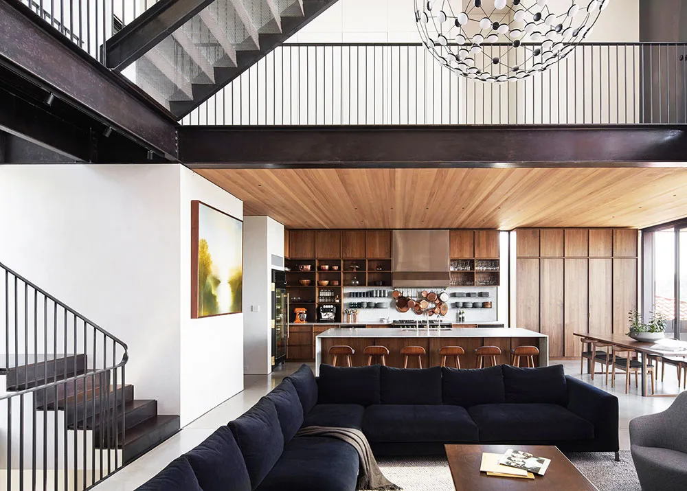 Современный дизайн во всей красоте: стильный и уютный дом с бассейном в Сиэтле - Gallery image 5