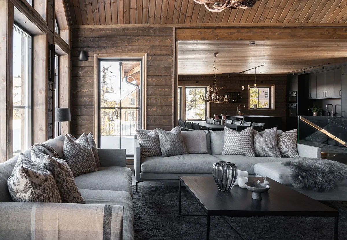 Elegant Design of Cozy Mountain Chalet in Sweden - Gallery image 7