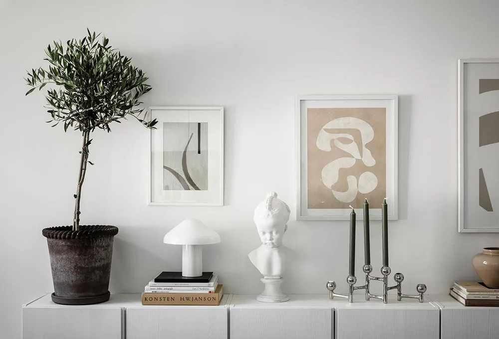 Красивая маленькая квартира с арочным окном в Швеции (36 кв. м) - Gallery image 15