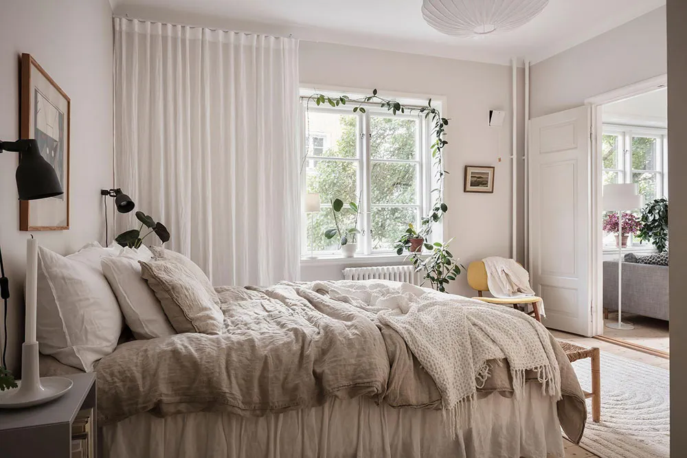 Appartement original avec sol d'échecs au rez-de-chaussée à Göteborg (93 m²) - Gallery image 23